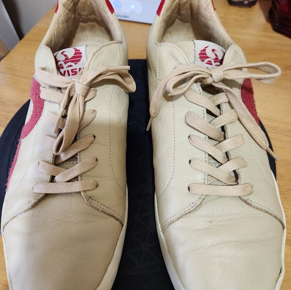 EVISU LEATHER SNEAKERS MENS. - Picture 5 of 16